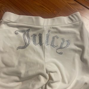 New without tags juicy couture bling rhinestone diamanté track pants sweatpants